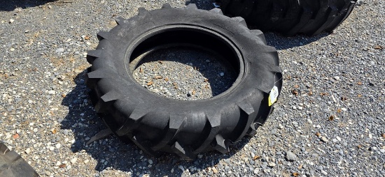 1-Titan 11.2-24 Tractor Tire