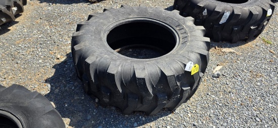 1-Titan 17.5-24 Tractor Tire
