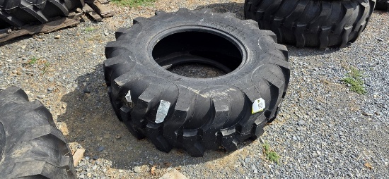 1-Titan 16.9-24 Tractor Tire