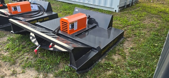 New Wolverine 6' Skidloader Rotary Mower