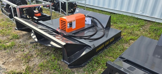 New Wolverine 6' Skidloader Rotary Mower