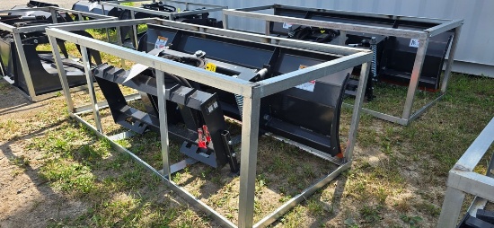 New Wolverine 7' Skidloader Front Blade