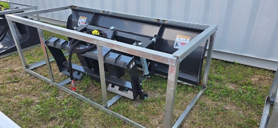 New Wolverine 7' Skidloader Front Blade