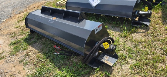 New Wolverine 6' Skidloader Tiller