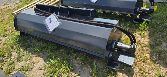 New Wolverine 6' Skidloader Tiller
