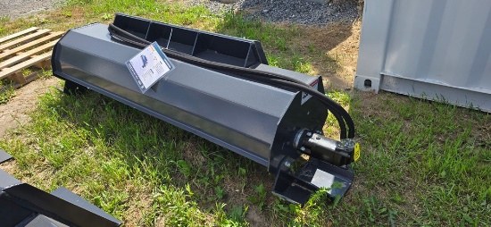 New Wolverine 6' Skidloader Tiller