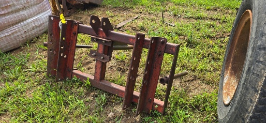 Loader Bale Spear