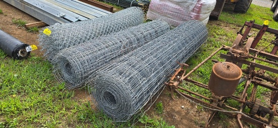 3-Rolls Fence