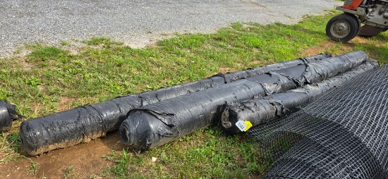 5-Rolls 15'x360' Road Fabric