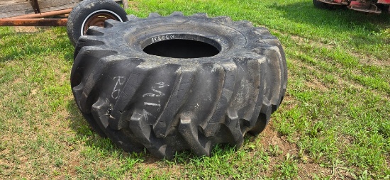 Titan 725/70-25 Tractor Tire