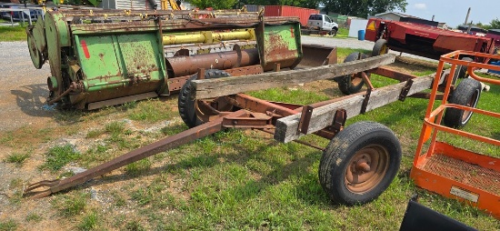 6-Lug Running Gear/Header Cart
