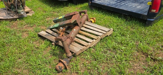 John Deere Wide Front End