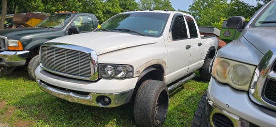 2002 Dodge Ram 2500 Pickup (Runs)(Title)