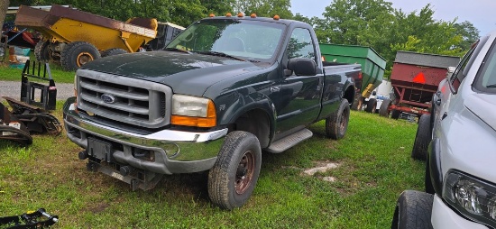 2000 Ford F-250 Pickup (Not Running)(Title)