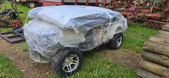 New HQ80 2-Seater Golf Cart