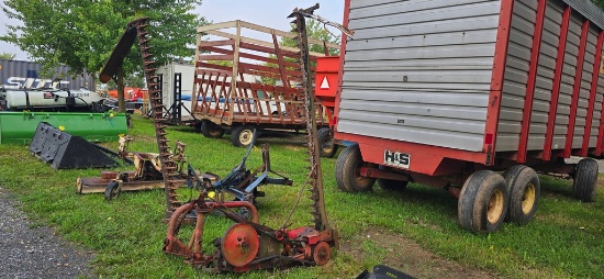 Massey Ferguson 41 3pt. Sickle Mower