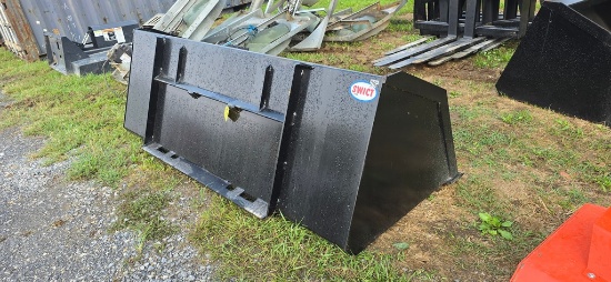 New Swict 78" Skidloader Material Bucket