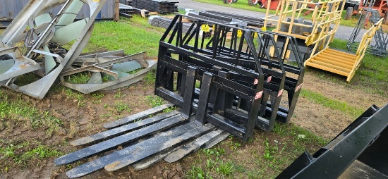 New Kivel 3500 lb. Skidloader Forks