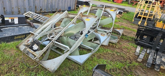 4-Coolair Barn Fans