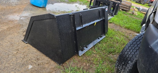 New Swict 72" Skidloader Material Bucket