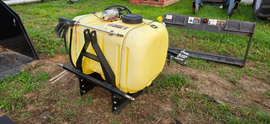 John Deere 3pt. 45 Gallon Sprayer