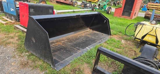 New Swict 96" Skidloader Material Bucket
