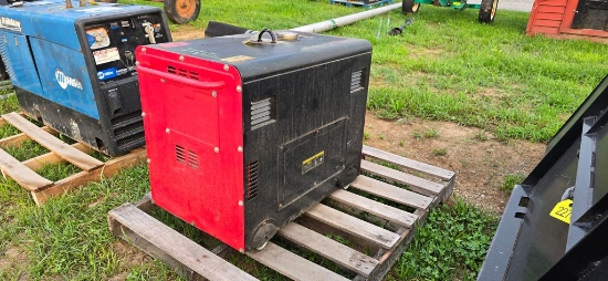 Duro Star DS7000Q Diesel Generator
