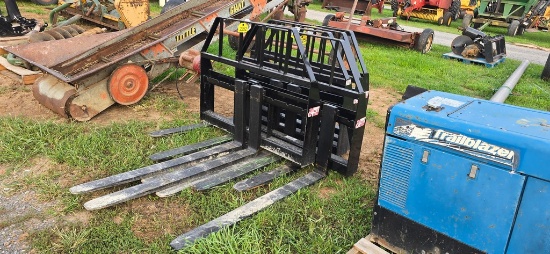 New Kivel 3500 lb. Skidloader Forks