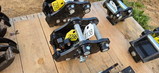 Iranch Mini Excavator Quick Hitch