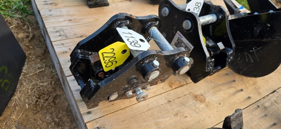 Iranch Mini Excavator Quick Hitch