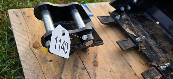 Future Mini Excavator Quick Hitch