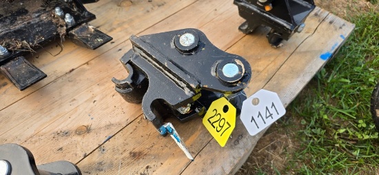 Future Mini Excavator Quick Hitch