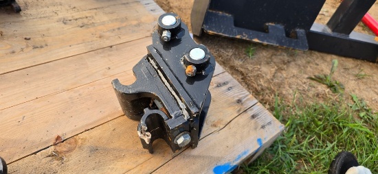 Future Mini Excavator Quick Hitch