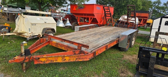 2 Axle Fender Trailer (Title)