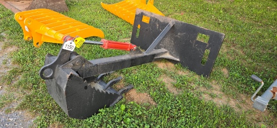 Skidloader Backhoe Attachment