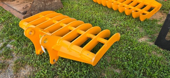 New Future Cat 307 45" Excavator Rake