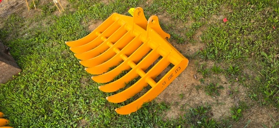 New Future Cat 307 45" Excavator Rake