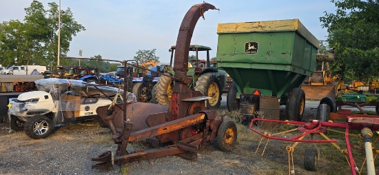 New Holland 33 Flail Chopper