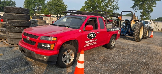 2011 Chevy Colorado LT Pickup (Not Running)(Title)