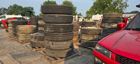6-11R22.5 Truck Tires & Rims