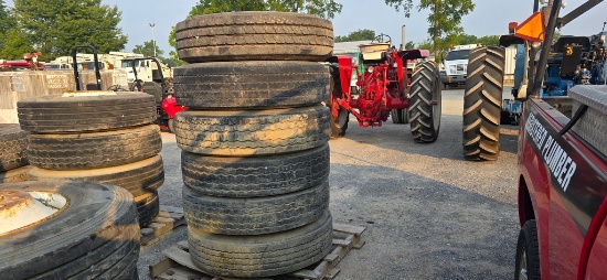 6-11R22.5 Truck Tires & Rims