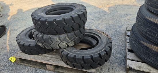 4-7.00-15 Forklift Tires & Tubes