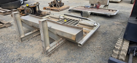 Aluminum Headache Rack