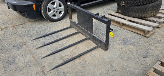 JCT Skidloader 4 Prong Bale Spear