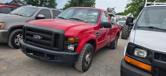 2007 Ford F-250 Pickup (Runs)(Title)