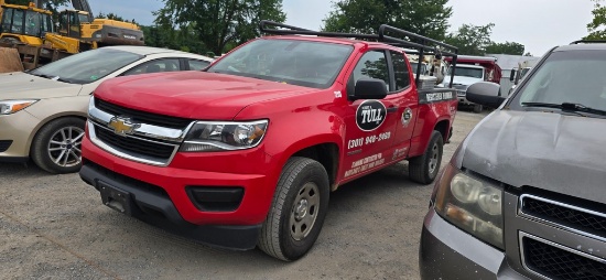 2005 Chevy Colorado Pickup (Runs)(Title)(Engine Misses)