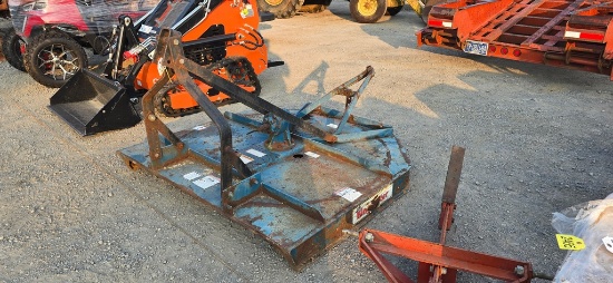 King Kutter 5' 3pt. Rotary Mower