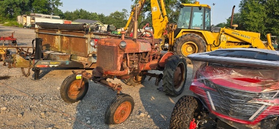 Farmall Cub Tractor (Not Running)