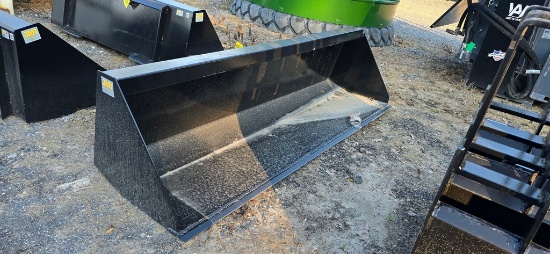 New JMR 84" Skidloader Bucket