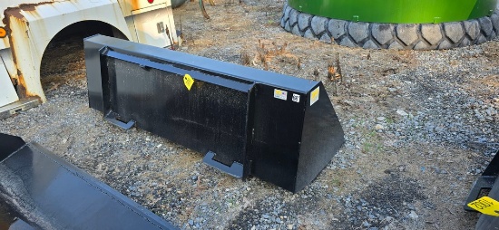 New JMR 60" Skidloader Bucket